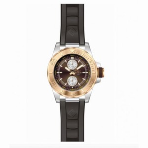 Invicta Pro Diver Chronograph Brown Sunray Dial Men's Watch 13998
