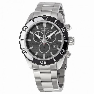Invicta Pro Diver Chronograph Grey Dial Stainless Steel Men's Watch 14341