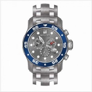 Invicta Pro Diver Chronograph Grey Dial Stainless Steel Men's Watch 80059