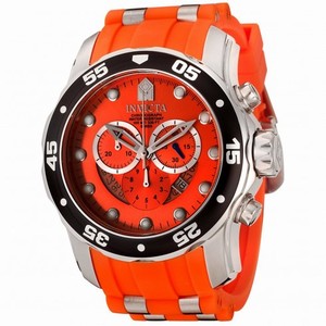 Invicta Pro Diver Chronograph Orange Men's Watch 6980