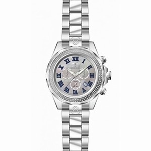 Invicta Pro Diver Chronograph Platinum Dial Stainless Steel Men's Watch 16257