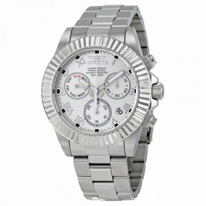 Invicta Pro Diver Chronograph Silver Dial Stainless Steel Men's Watch 16343