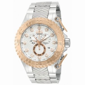 Invicta Pro Diver Chronograph Silver Dial Stainless Steel Men's Watch 12941