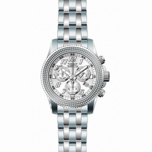 Invicta Pro Diver Chronograph Silver Dial Stainless Steel Men's Watch 16260