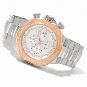 Invicta Pro Diver Chronograph White Dial Stainless Steel Men's Watch 12430