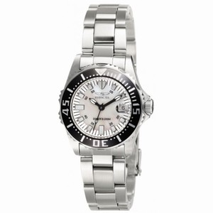 Invicta Pro Diver Collection Lady Abyss Silver-tone Ladies Watch 2958