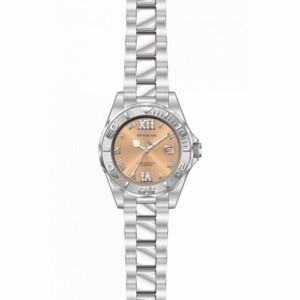 Invicta Pro Diver Copper-tone Dial Stainless Steel Ladies Watch 14348