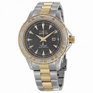 Invicta Pro Diver Dark Grey Dial Two-tone Men's Watch 15851