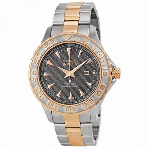 Invicta Pro Diver Dark Grey Dial Two-tone Men's Watch 15852