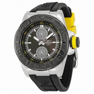 Invicta Pro Diver GMT Black Mother of Pearl Dial Stainless Steel Men's Watch 13800