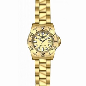 Invicta Pro Diver Gold Dial Gold Ion-plated Men's Watch 15032