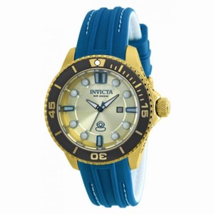 Invicta Pro Diver Gold Tone Dial Ladies Sports Watch 20211