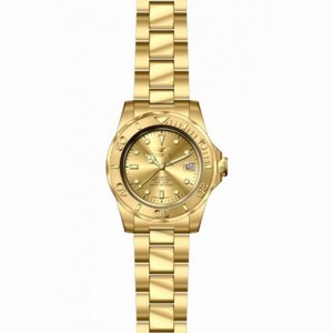 Invicta Pro Diver Gold-tone Dial Gold-tone PVD Men's Watch 13929