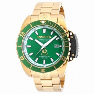 Invicta Pro Diver Automatic Green Dial Gold-tone Men's Watch 19869
