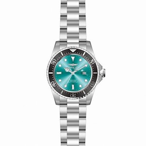 Invicta Pro Diver Green Dial Stainless Steel Men's Watch 22056