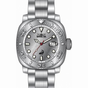 Invicta Pro Diver Grey Dial Stainless Steel Men's Watch 14482