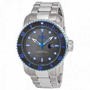 Invicta Pro Diver Grey Dial Stainless Steel Men's Watch 15077