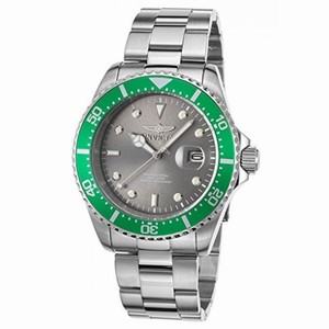 Invicta Pro Diver Grey Dial Stainless Steel Men's Watch 22021