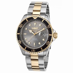 Invicta Pro Diver Grey Dial Two-tone Men's Watch 22057
