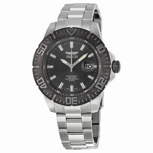 Invicta Pro Diver Gunmetal-tone Dial Stainless Steel Men's Watch 14050