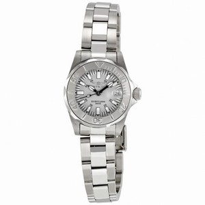 Invicta Pro Diver Light Gray Dial  Stainless Steel Ladies Watch 7066