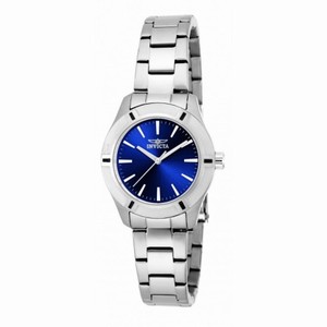 Invicta Pro Diver Metallic Blue Dial Stainless Steel Ladies Watch 17908