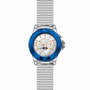 Invicta Pro Diver Moonphase Mother of Pearl Dial Stainless Steel Men's Watch 80321