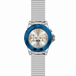 Invicta Pro Diver Moonphase Silver Dial Stainless Steel Men's Watch 80318