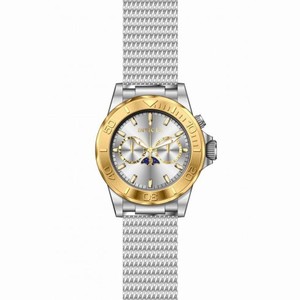 Invicta Pro Diver Moonphase Silver Dial Stainless Steel Men's Watch 80319