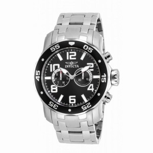 Invicta Pro Diver Multi-Function Black Dial Stainless Steel Men's Watch 17495