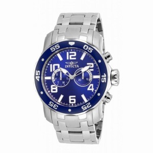 Invicta Pro Diver Multi-Function Blue Dial Stainless Steel Men's Watch 17496