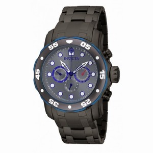 Invicta Pro Diver Multi-Function Charcoal Dial Gunmetal Ion-plated Men's Watch 15045