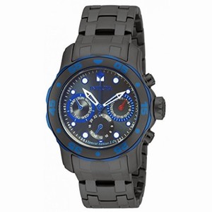 Invicta Pro Diver Multi-Function Grey Dial Grey Ion-plated Men's Watch 15035