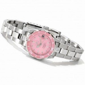 Invicta Pro Diver Pink Ladies Watch 11437