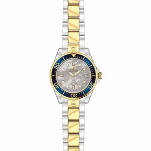Invicta Pro Diver Platinum Dial Two-tone Ladies Watch 22032