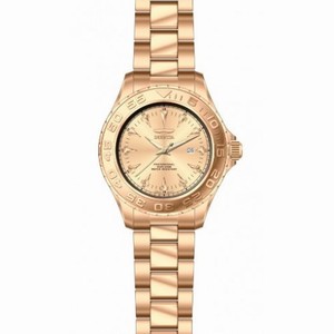 Invicta Pro Diver Rose Dial Rose Gold-plated Men's Watch 15470