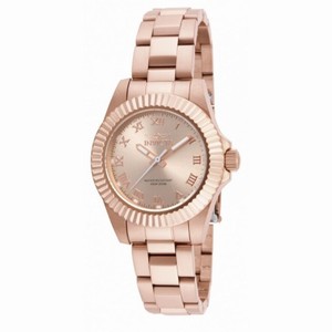 Invicta Pro Diver Rose Dial Rose Gold-tone Ladies Watch 16763
