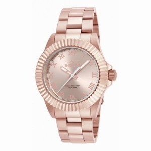 Invicta Pro Diver  Rose Dial Rose Gold-tone Men's Watch 16738
