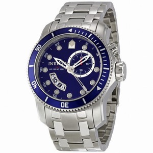 Invicta Pro Diver Scuba Blue Dial Stainless Steel Men's Watch 6090