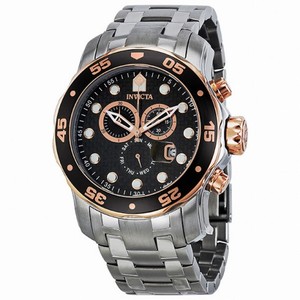 Invicta Pro Diver Scuba Chronograph Stainless Steel Men's Watch 10379