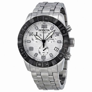 Invicta Pro Diver Silver Dial Chronograph Men's Watch 11453
