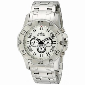 Invicta Pro Diver Silver Dial Men's Miltifunction Watch 19227