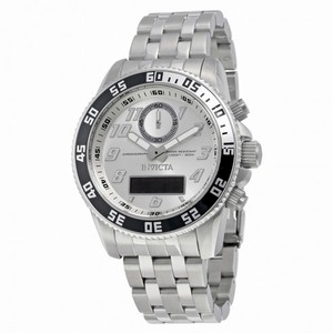 Invicta Pro Diver Silver Dial Satinless Steel Men's Watch 15813