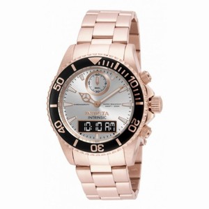 Invicta Pro Diver Silver Dial Stainless Steel Men's Watch 12474