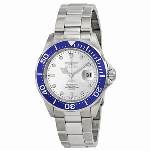 Invicta Pro Diver Silver Dial Stainless Steel Men's Watch 14123
