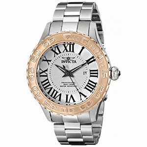 Invicta Pro Diver Silver Dial Stainless Steel Men's Watch 14539