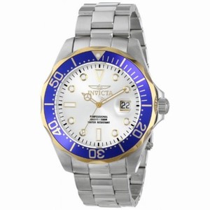 Invicta Pro Diver Silver Dial Stainless Steel Men's Watch 14543