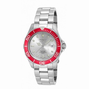Invicta Pro Diver Silver Dial Stainless Steel Men's Watch 17567