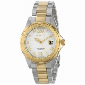 Invicta Pro Diver Silver Dial Two-tone Ladies Watch 14791