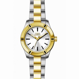 Invicta Pro Diver Silver Dial Two-tone Ladies Watch 17910
